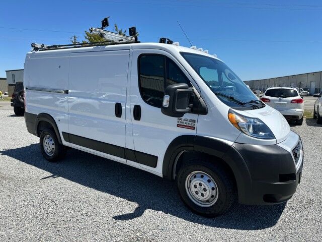 2021 Ram ProMaster 1500 Cargo Van w/ Ladder Rack & Bin Package Ashland VA
