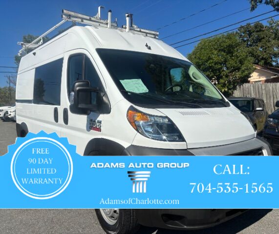 2021 Ram ProMaster 1500 High Roof 136.0 WB