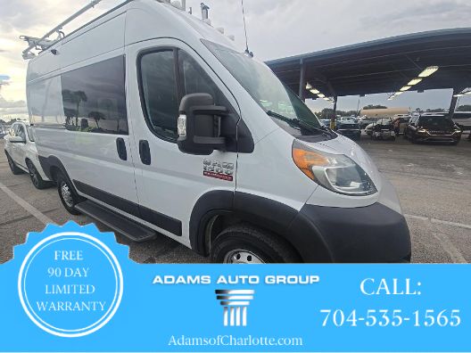 2021 Ram ProMaster 1500 High Roof 136.0 WB