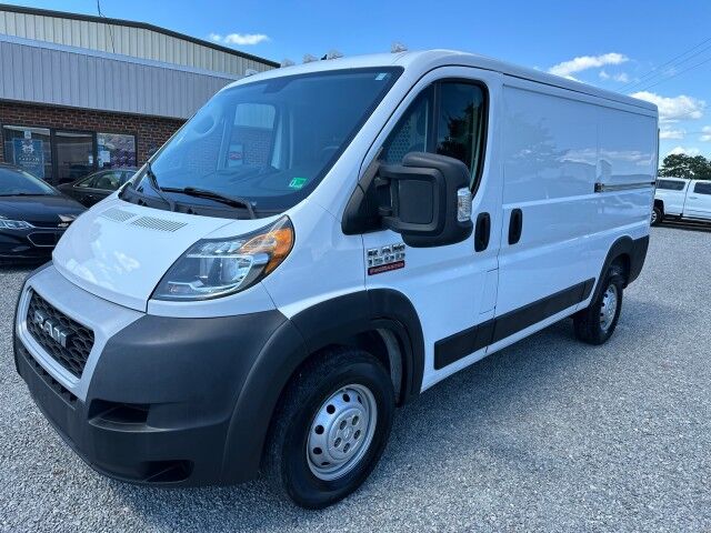 2021 Ram ProMaster 1500 Low Roof Cargo Van w/ Dual Sliding Doors & Bin Pkg Ashland VA