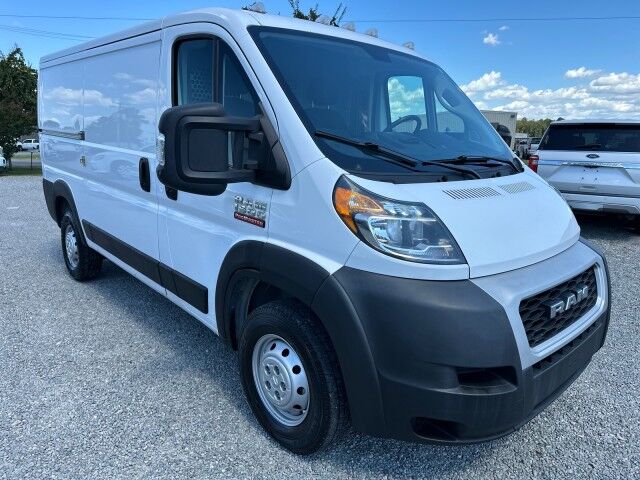 2021 Ram ProMaster 1500 Low Roof Cargo Van w/ Dual Sliding Doors & Bin Pkg Ashland VA