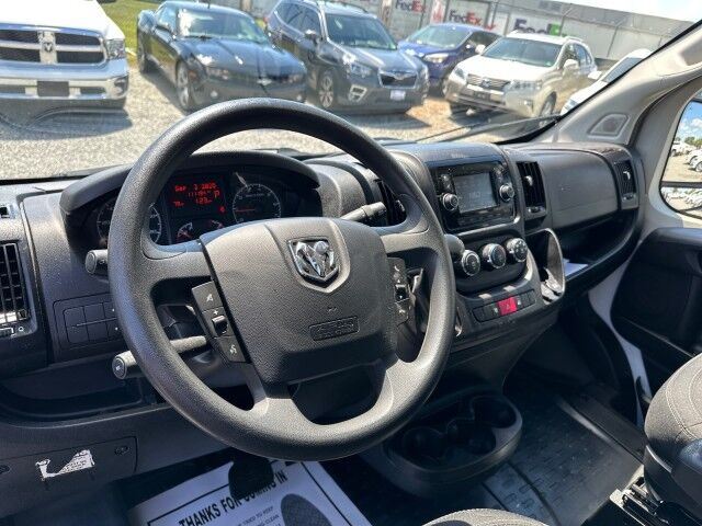 2021 Ram ProMaster 1500 Low Roof Cargo Van w/ Dual Sliding Doors & Bin Pkg Ashland VA