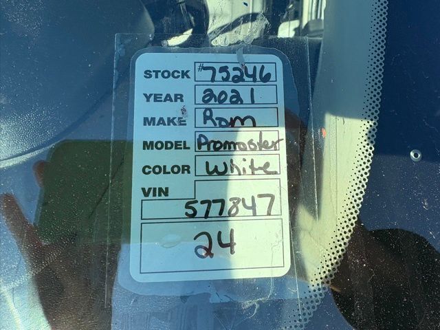 2021 Ram ProMaster 1500 Low Roof Jacksonville FL