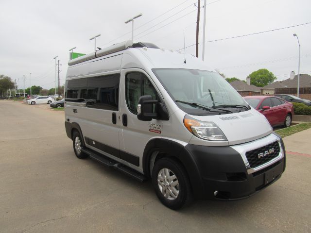 2021 Ram ProMaster 1500 Thor Rize 18M High Roof Van Plano TX