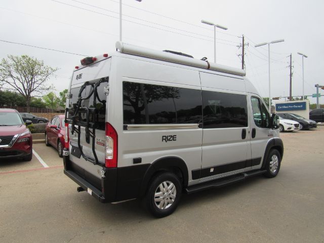 2021 Ram ProMaster 1500 Thor Rize 18M High Roof Van Plano TX