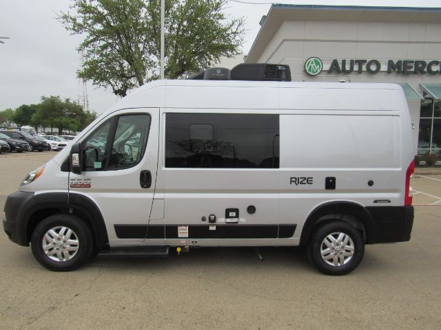 2021 Ram ProMaster 1500 Thor Rize 18M High Roof Van Plano TX