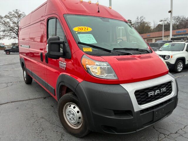 2021 Ram ProMaster 2500 Cargo Van High Roof 159 WB