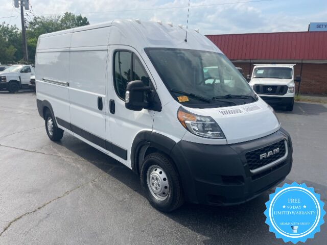 2021 Ram ProMaster 2500 Cargo Van High Roof 159 WB