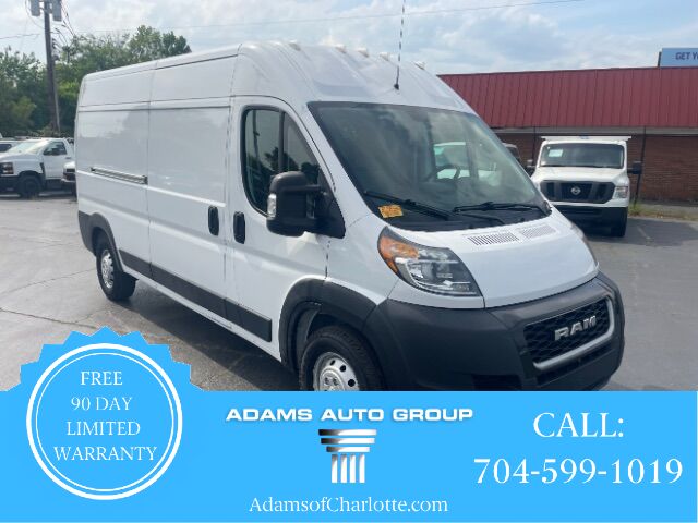 2021 Ram ProMaster 2500 Cargo Van High Roof 159 WB