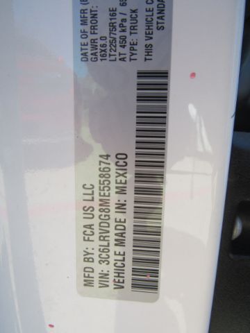 2021 Ram ProMaster 2500 Cargo Van High Roof 159 WB Plano TX