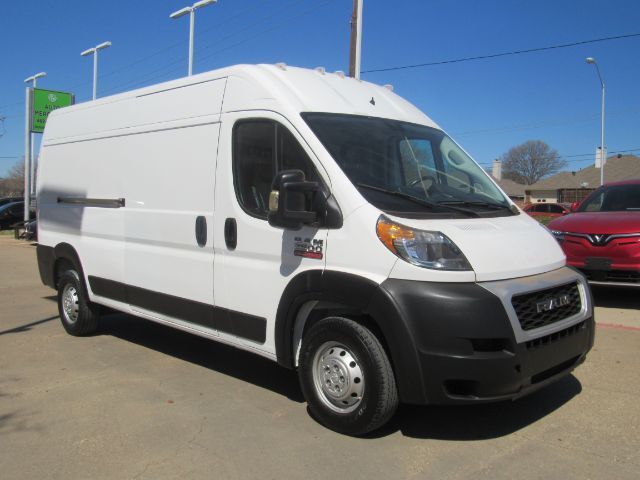 2021 Ram ProMaster 2500 Cargo Van High Roof 159 WB Plano TX