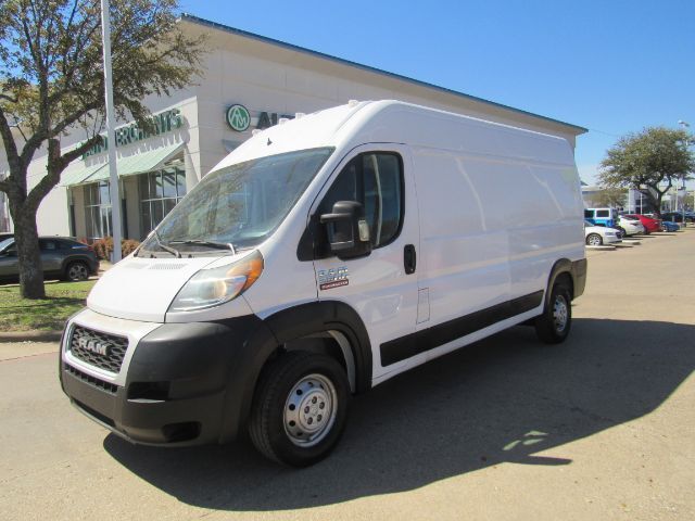 2021 Ram ProMaster 2500 Cargo Van High Roof 159 WB Plano TX