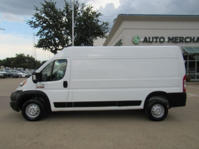 2021 Ram ProMaster 2500 Cargo Van High Roof 159 WB Plano TX