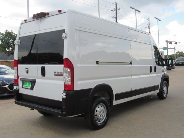2021 Ram ProMaster 2500 Cargo Van High Roof 159 WB Plano TX