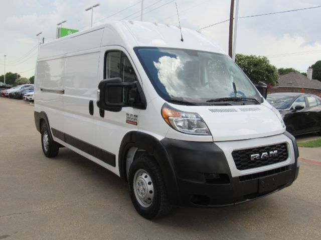 2021 Ram ProMaster 2500 Cargo Van High Roof 159 WB Plano TX