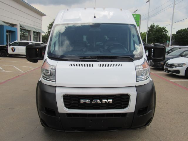 2021 Ram ProMaster 2500 Cargo Van High Roof 159 WB Plano TX