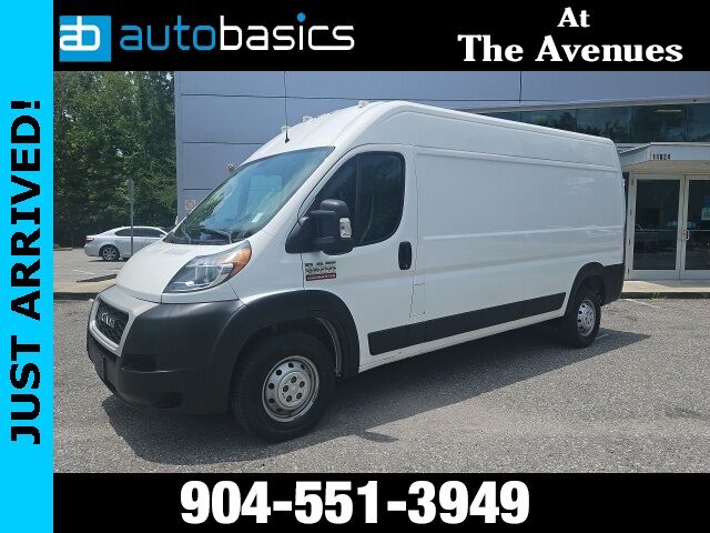 2021 Ram ProMaster 2500 High Roof Jacksonville FL