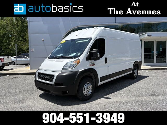 2021 Ram ProMaster 2500 High Roof Jacksonville FL