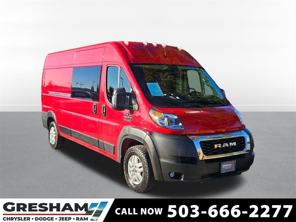 2021 Ram ProMaster 2500 High Roof Gresham OR