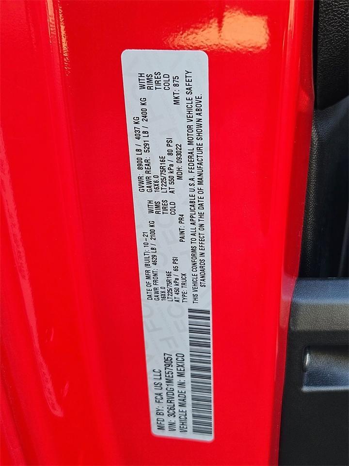 2021 Ram ProMaster 2500 High Roof Gresham OR