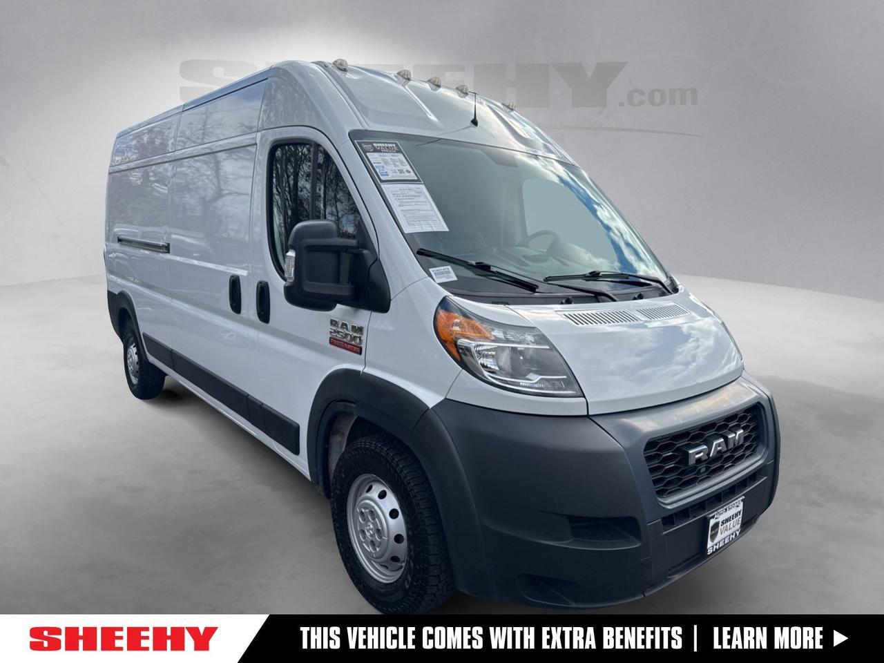2021 Ram ProMaster 2500 High Roof