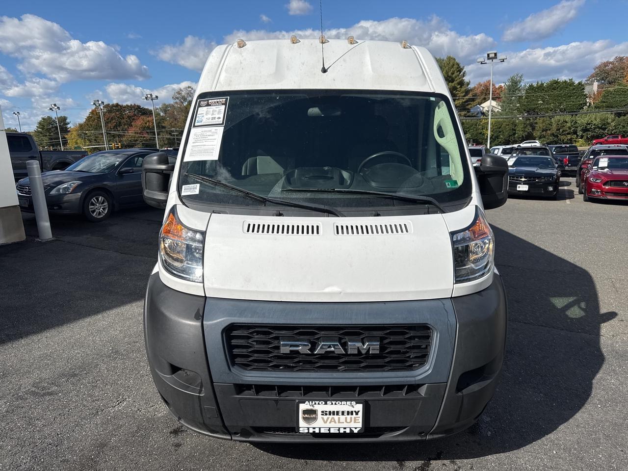 2021 Ram ProMaster 2500 High Roof