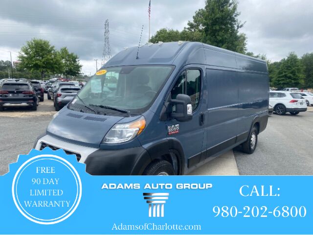 2021 Ram ProMaster 3500 Cargo Van High Roof 159 WB EXT
