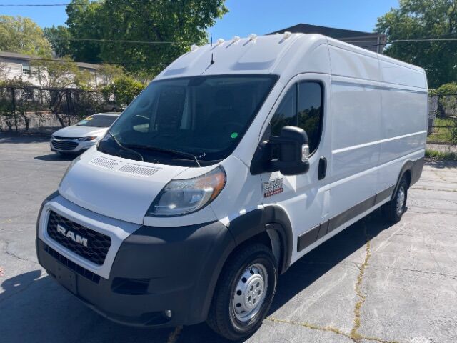 2021 Ram ProMaster 3500 Cargo Van High Roof 159 WB EXT