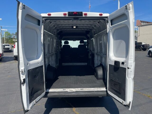 2021 Ram ProMaster 3500 Cargo Van High Roof 159 WB EXT Charlotte NC