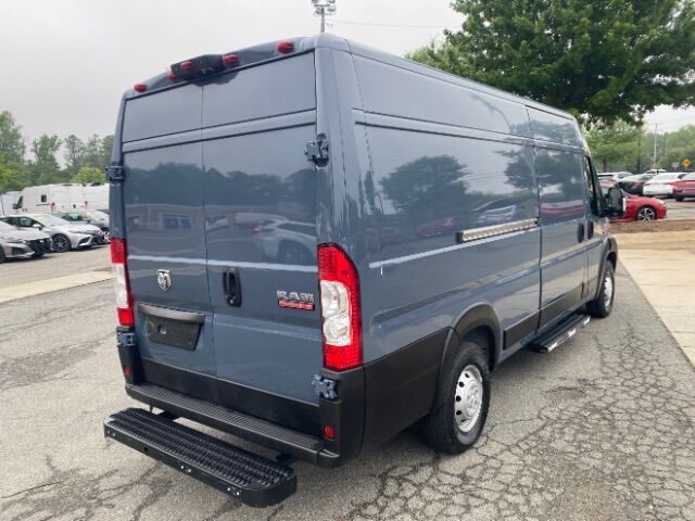 2021 Ram ProMaster 3500 Cargo Van High Roof 159 WB EXT Charlotte NC