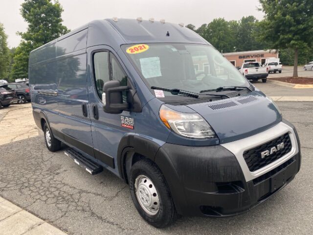 2021 Ram ProMaster 3500 Cargo Van High Roof 159 WB EXT Charlotte NC