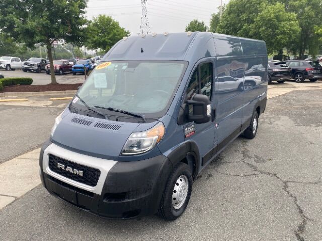 2021 Ram ProMaster 3500 Cargo Van High Roof 159 WB EXT