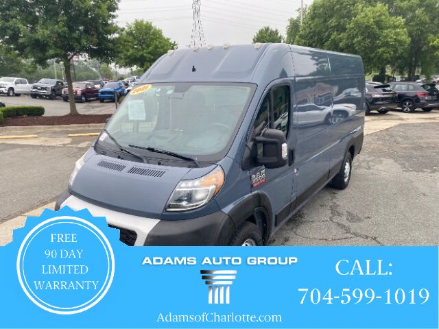 2021 Ram ProMaster 3500 Cargo Van High Roof 159 WB EXT