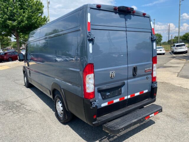 2021 Ram ProMaster 3500 Cargo Van High Roof 159 WB EXT Charlotte NC