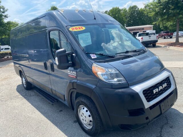 2021 Ram ProMaster 3500 Cargo Van High Roof 159 WB EXT Charlotte NC