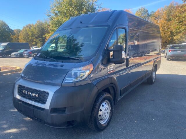 2021 Ram ProMaster 3500 Cargo Van High Roof 159 WB EXT