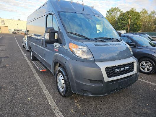 2021 Ram ProMaster 3500 Cargo Van High Roof 159 WB EXT Charlotte NC