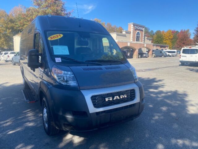 2021 Ram ProMaster 3500 Cargo Van High Roof 159 WB EXT