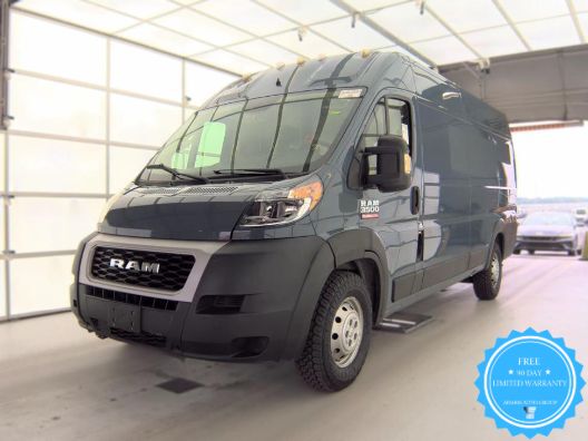 2021 Ram ProMaster 3500 Cargo Van High Roof 159 WB EXT