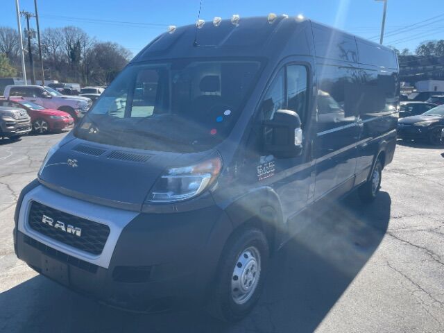2021 Ram ProMaster 3500 Cargo Van High Roof 159 WB EXT