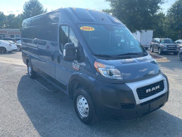 2021 Ram ProMaster 3500 Cargo Van High Roof 159 WB EXT Charlotte NC