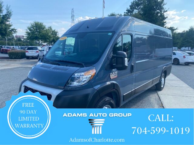 2021 Ram ProMaster 3500 Cargo Van High Roof 159 WB EXT