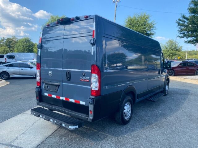 2021 Ram ProMaster 3500 Cargo Van High Roof 159 WB EXT Charlotte NC