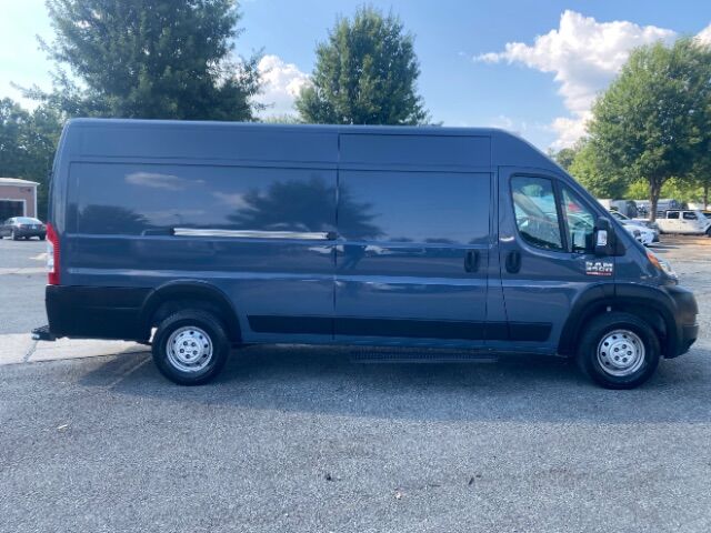 2021 Ram ProMaster 3500 Cargo Van High Roof 159 WB EXT Charlotte NC