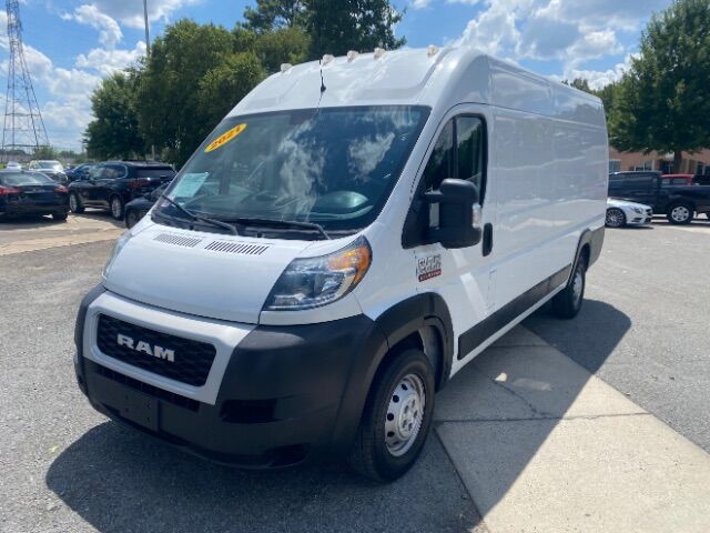 2021 Ram ProMaster 3500 Cargo Van High Roof 159 WB EXT