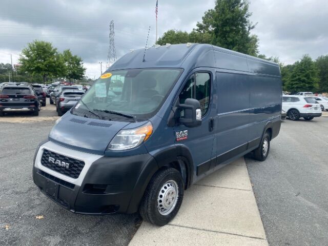 2021 Ram ProMaster 3500 Cargo Van High Roof 159 WB EXT