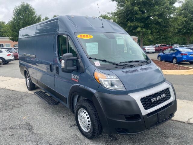 2021 Ram ProMaster 3500 Cargo Van High Roof 159 WB EXT Charlotte NC