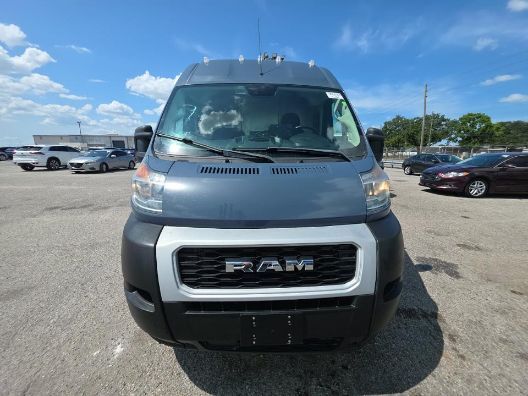 2021 Ram ProMaster 3500 Cargo Van High Roof 159 WB EXT Charlotte NC