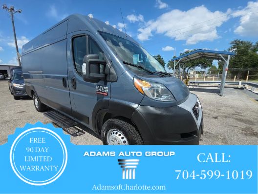 2021 Ram ProMaster 3500 Cargo Van High Roof 159 WB EXT