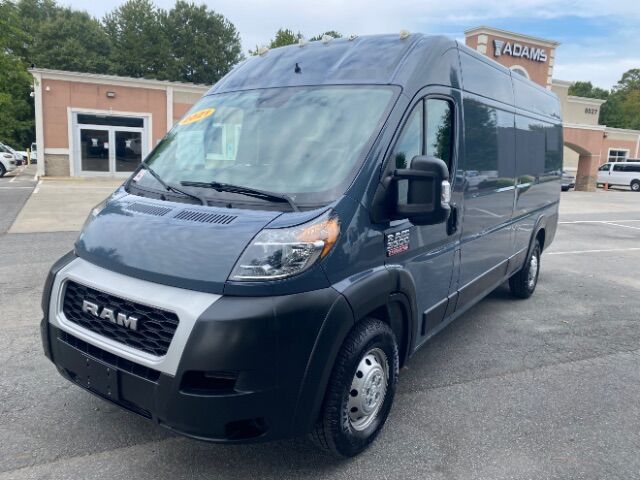 2021 Ram ProMaster 3500 Cargo Van High Roof 159 WB EXT Charlotte NC